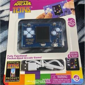 Micro Arcade Tetris